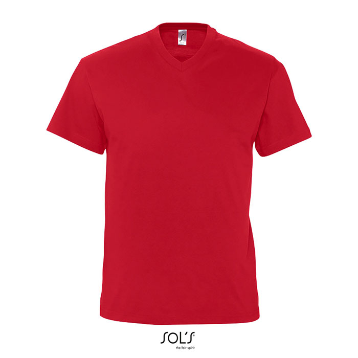 Tshirt homme promotionnel 150g - VICTORY Rouge 1